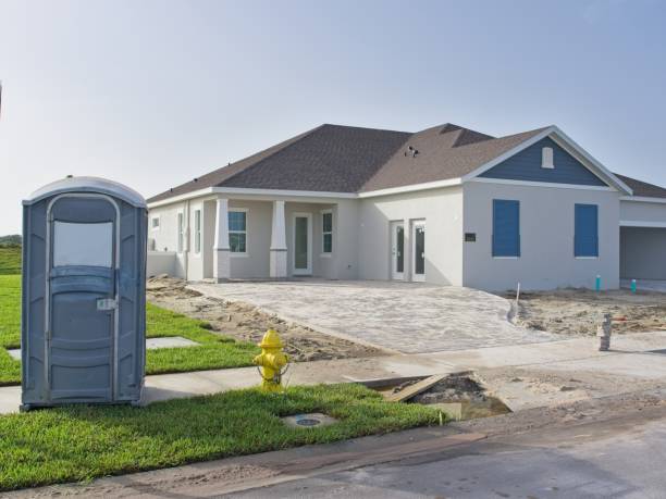 Porta potty delivery and setup in Southside Place, TX